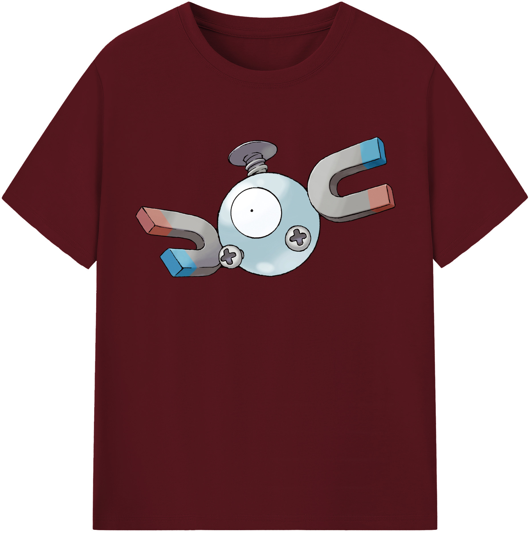（画像用） ポケットモンスター Pokémon 綿100％半袖Tシャツ（フロントプリント）